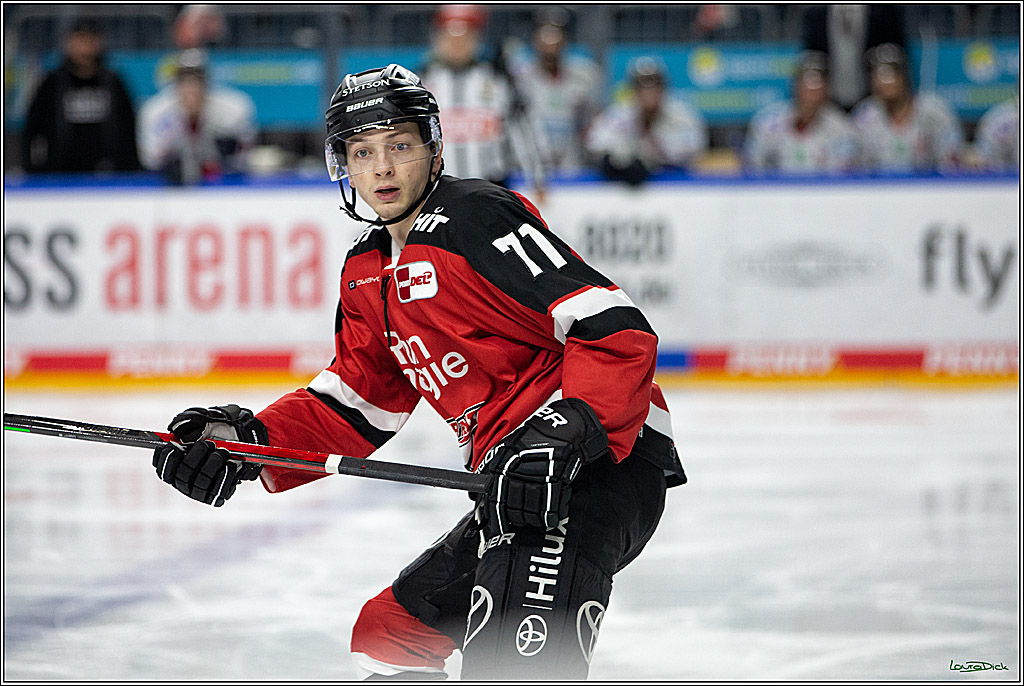 PENNY DEL;  Koelner Haie - Iserlohn Roosters; Koeln, 20.02.2022